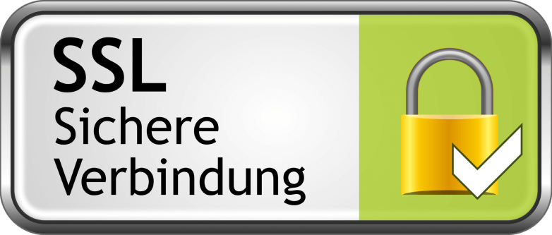 SSL-verschlüsselte Übertragung Ihrer Daten