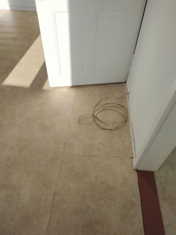Gereinigtes Badezimmer